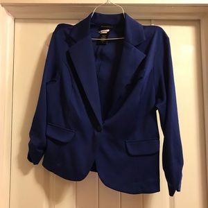 Royal Blue Blazer